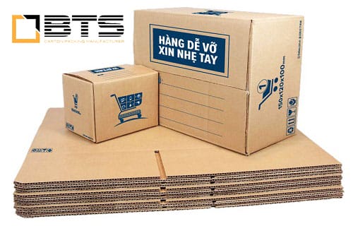 Các loại bao bì giấy carton