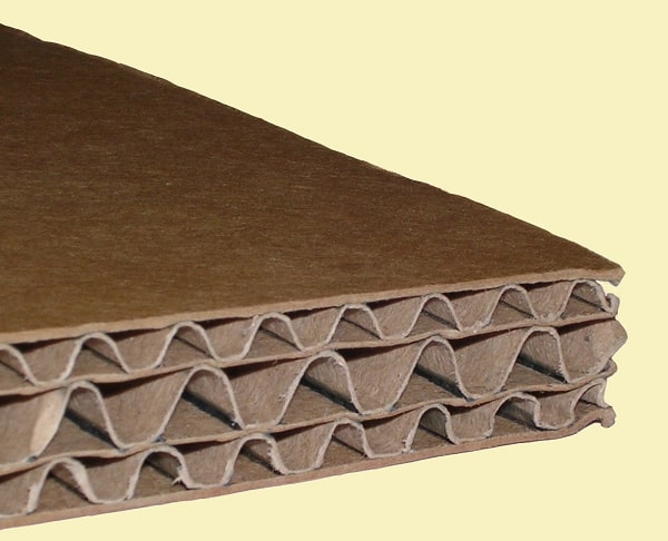 Tấm carton 7 lớp