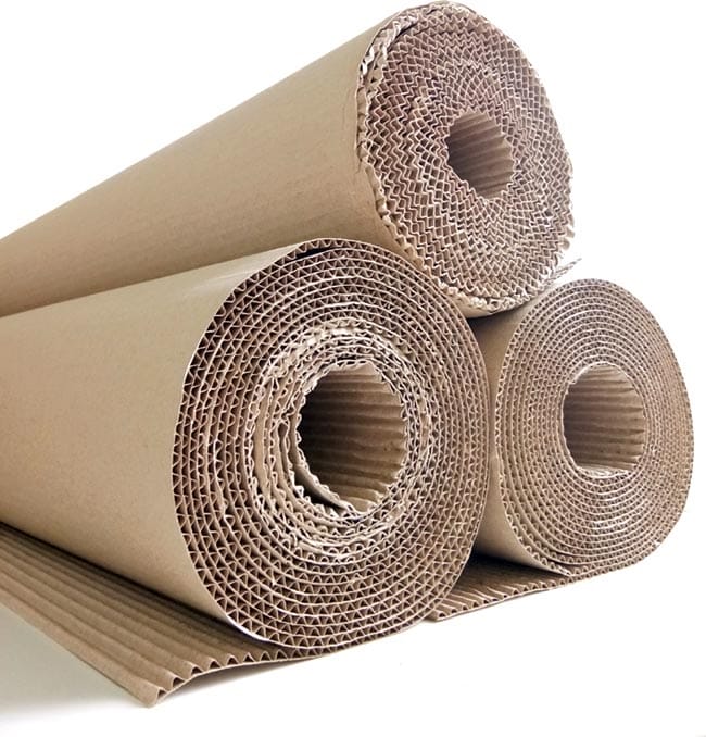 CUỘN CARTON 2 LỚP