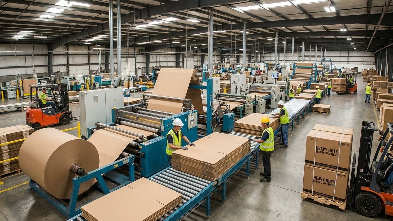 Công ty sản xuất bao bì carton