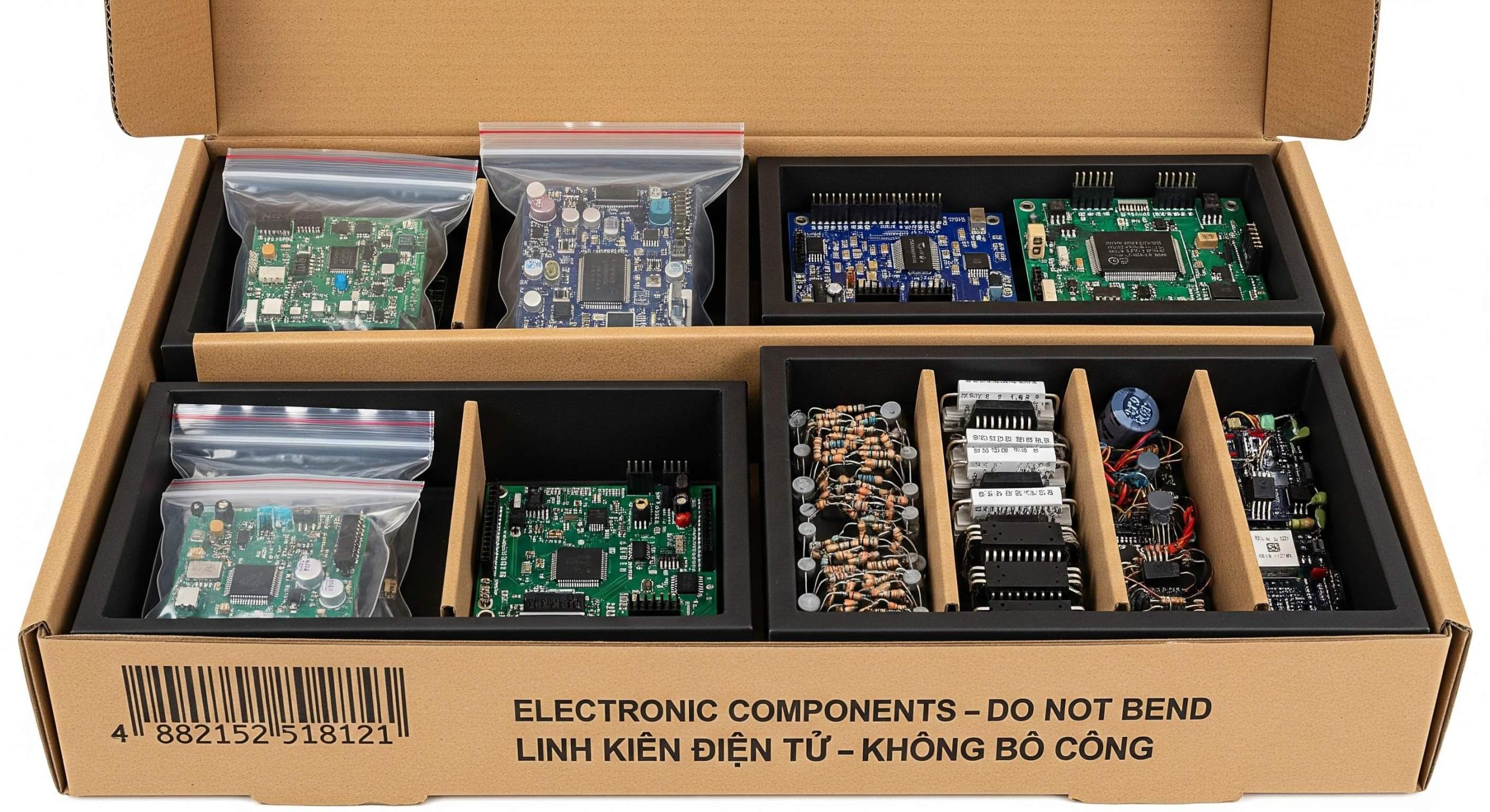 Thung carton đựng link kiện điện tử 4