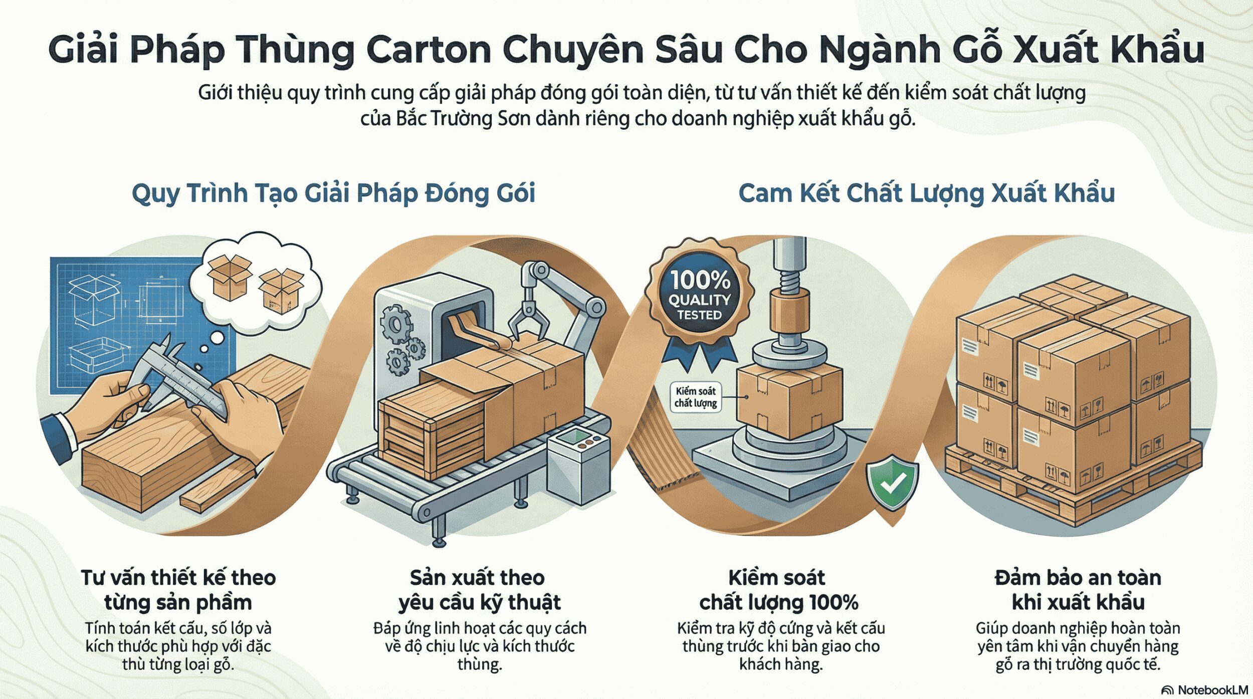 giai phap thung carton nganh go