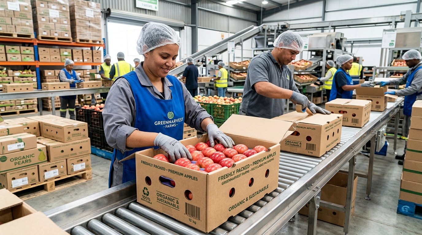 Thùng Carton Đựng Trái Cây – Giải Pháp Đóng Gói Và Bảo Quản Hiệu Quả