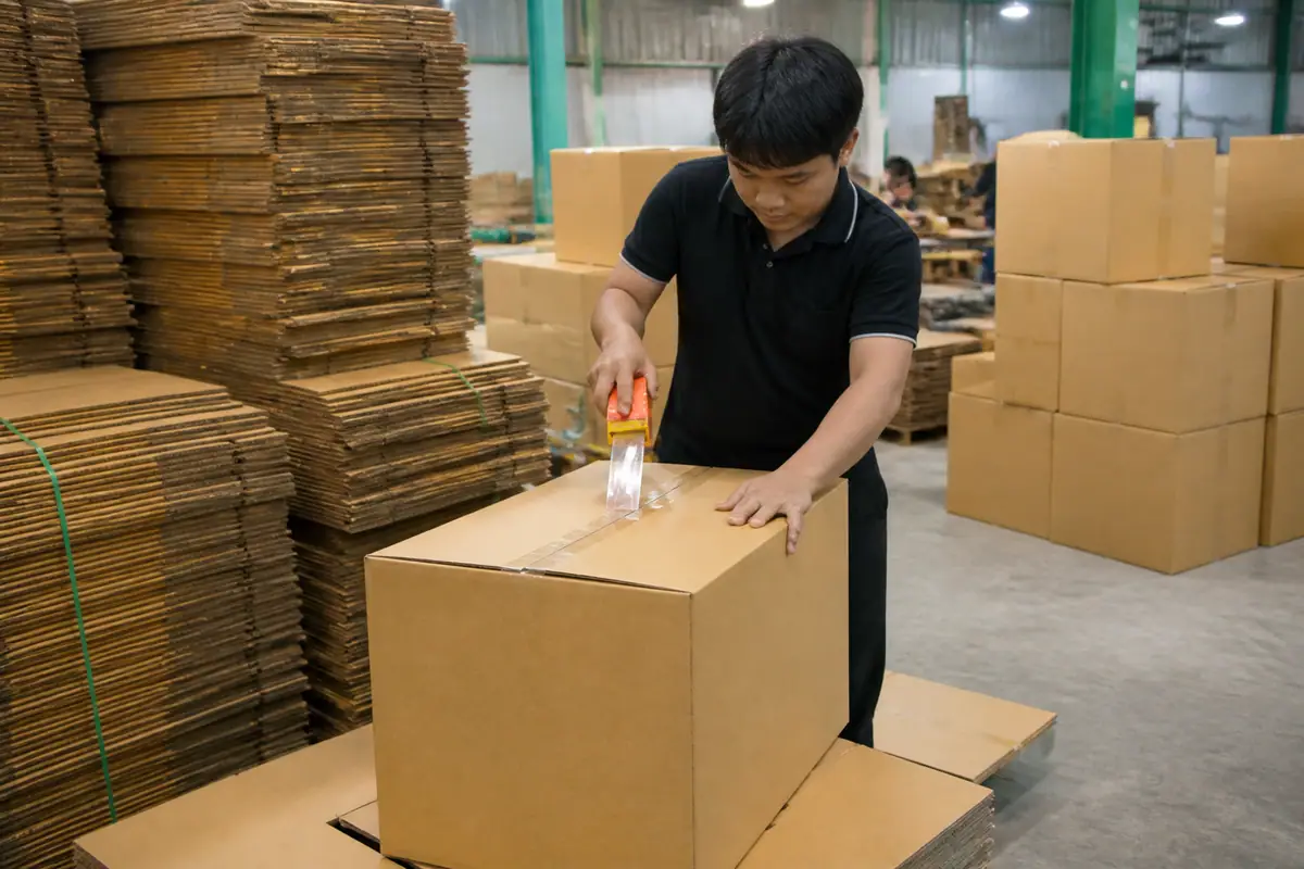 Bảng giá thùng carton chuyển nhà tham khảo mới nhất 2026 - thùng carton đựng đồ chuyển nhà
