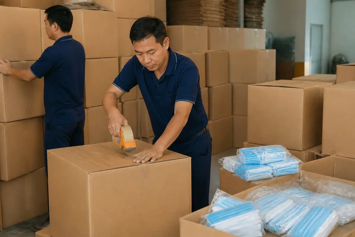 Bảng Giá Thùng Carton Đựng Khẩu Trang Tham Khảo & Các Yếu Tố Ảnh Hưởng