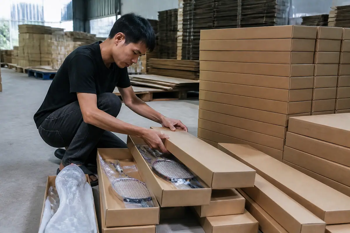 Bảng Giá Thùng Carton Đựng Vợt Cầu Lông Tham Khảo