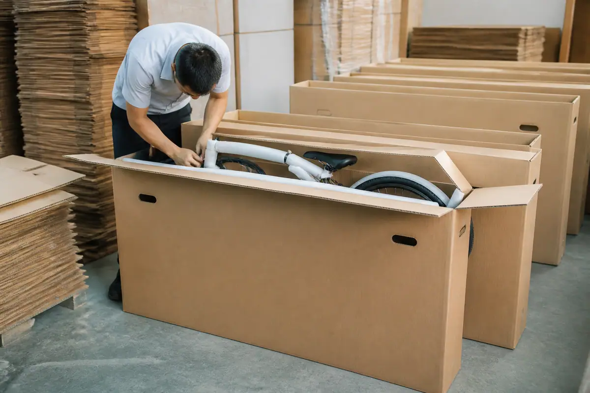 Bảng Giá Thùng Carton Đựng Xe Đạp Mới Nhất 2026