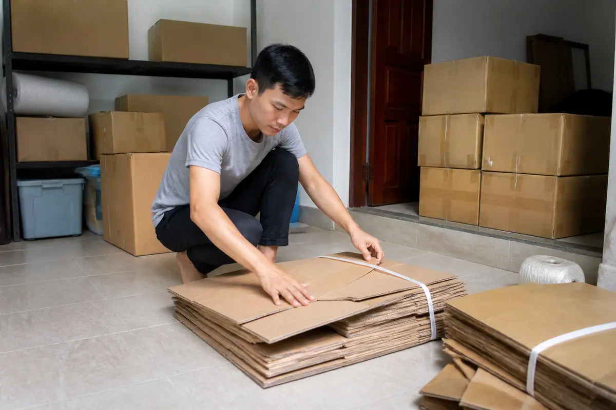 Bảo Quản Và Tái Sử Dụng Thùng Carton Hiệu Quả - thùng carton đựng đồ