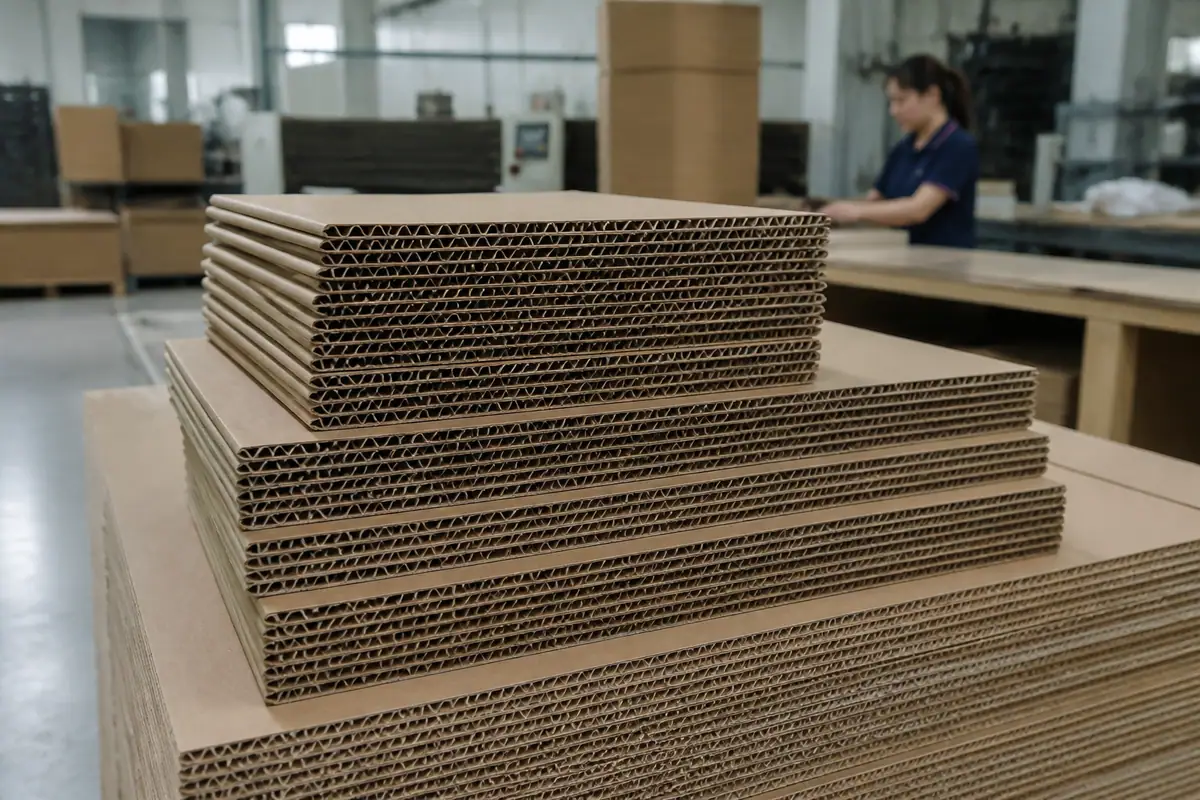 Các Loại Sóng Carton Và Ảnh Hưởng Đến Độ Bền - thùng carton đựng hồ sơ