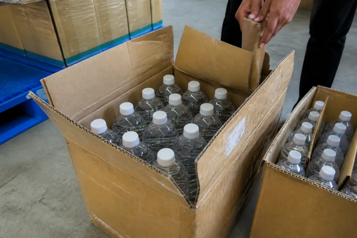 Các Lỗi Thường Gặp Khi Chọn Thùng Carton Đựng Nước Uống - thùng carton đựng nước uống đóng chai