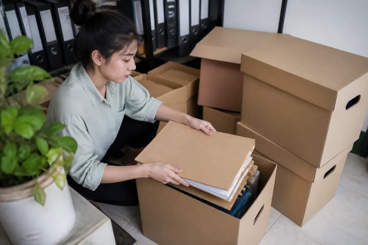 Cách Chọn Thùng Carton Đựng Hồ Sơ Phù Hợp