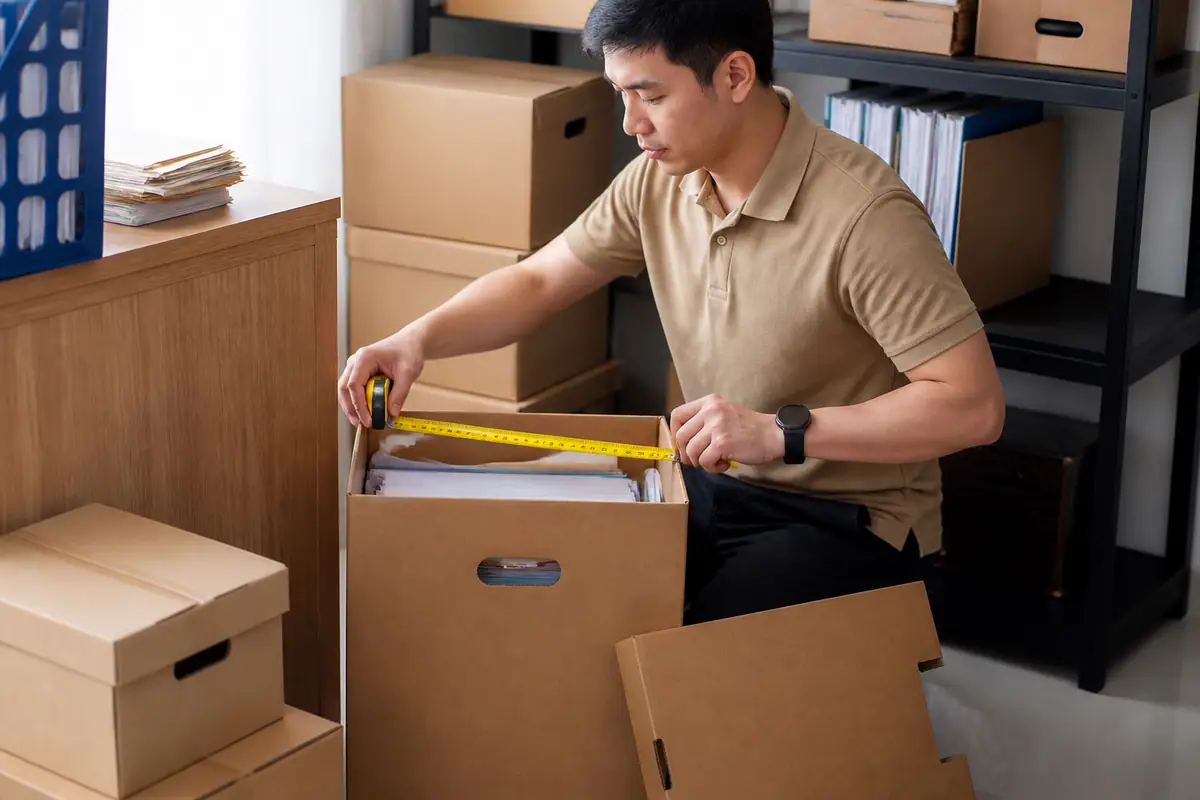 Cách Chọn Thùng Carton Đựng Tài Liệu Phù Hợp Với Nhu Cầu