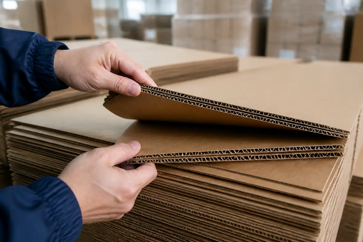 Cấu Tạo Chi Tiết Của Thùng Carton: Lớp Giấy Và Sóng - thùng carton đựng đồ