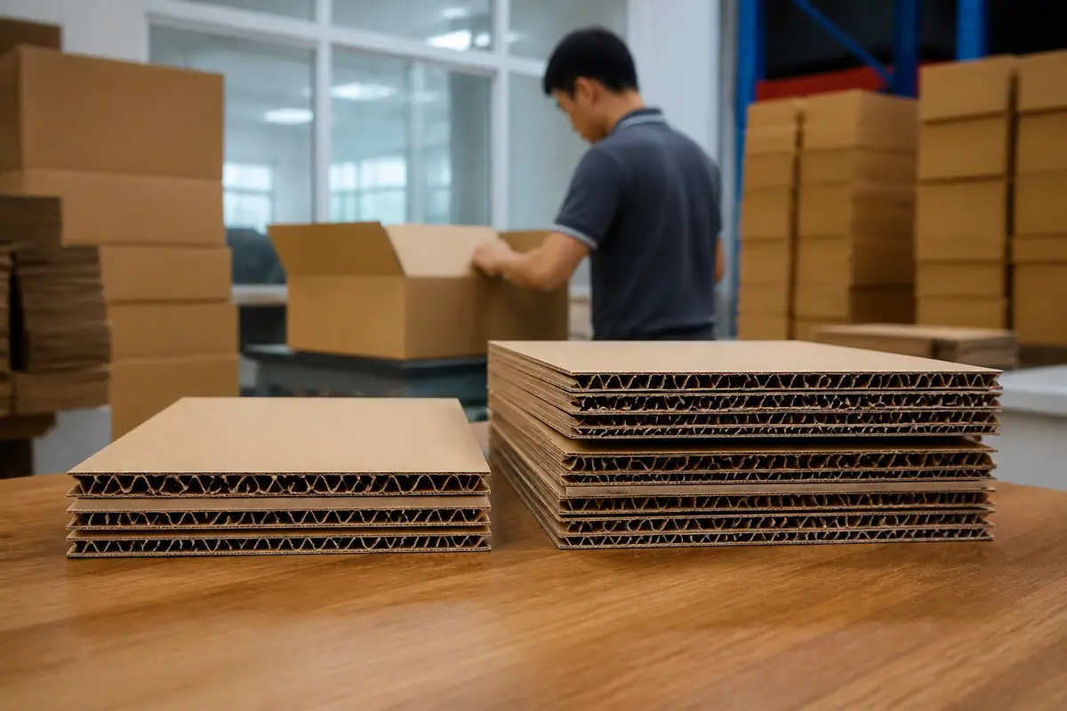 Chất Liệu Thùng Carton: 3 Lớp Hay 5 Lớp? - thùng carton đựng hồ sơ văn phòng