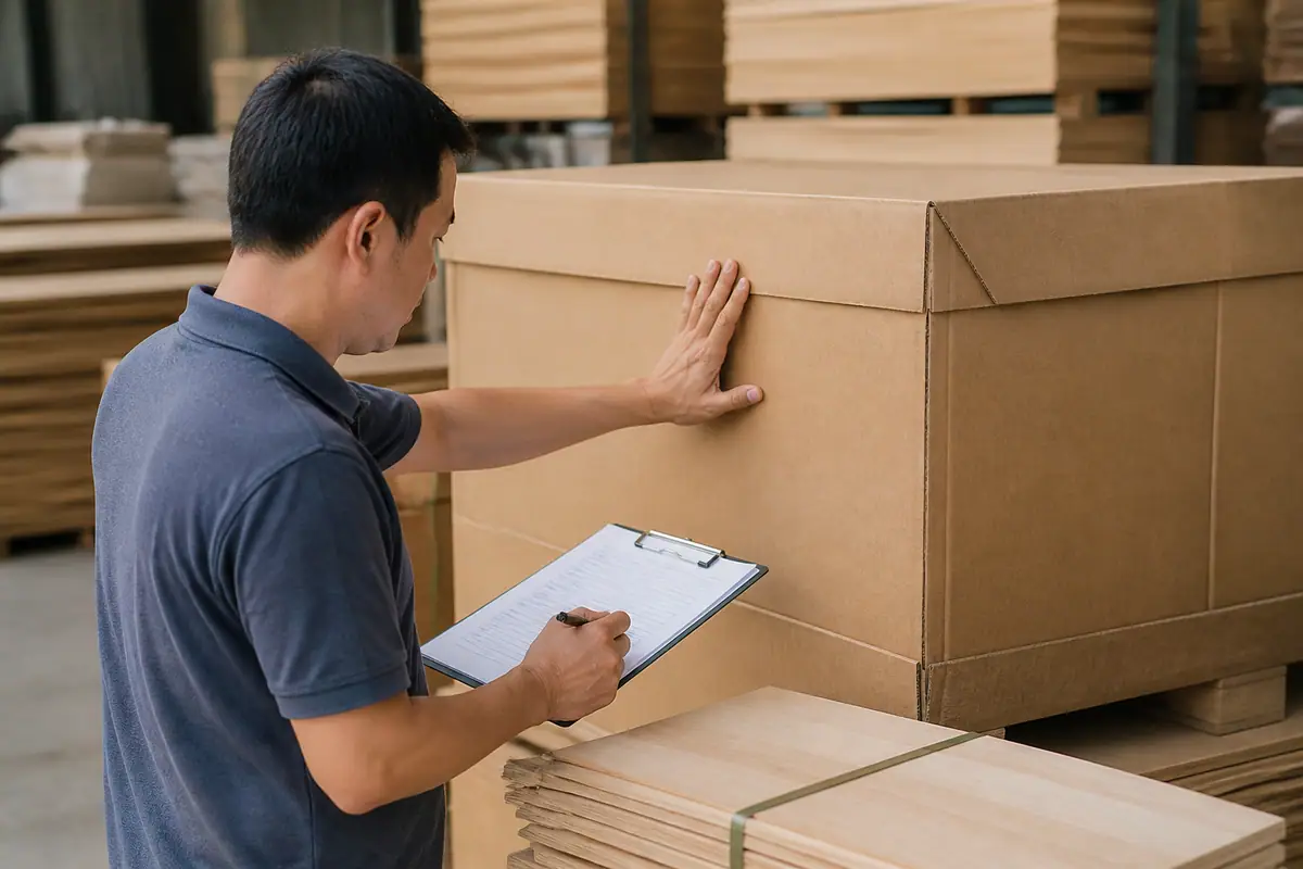 Checklist Tiêu Chuẩn Xuất Khẩu Cho Thùng Carton Đựng Gỗ - thùng carton đựng gỗ xuất khẩu