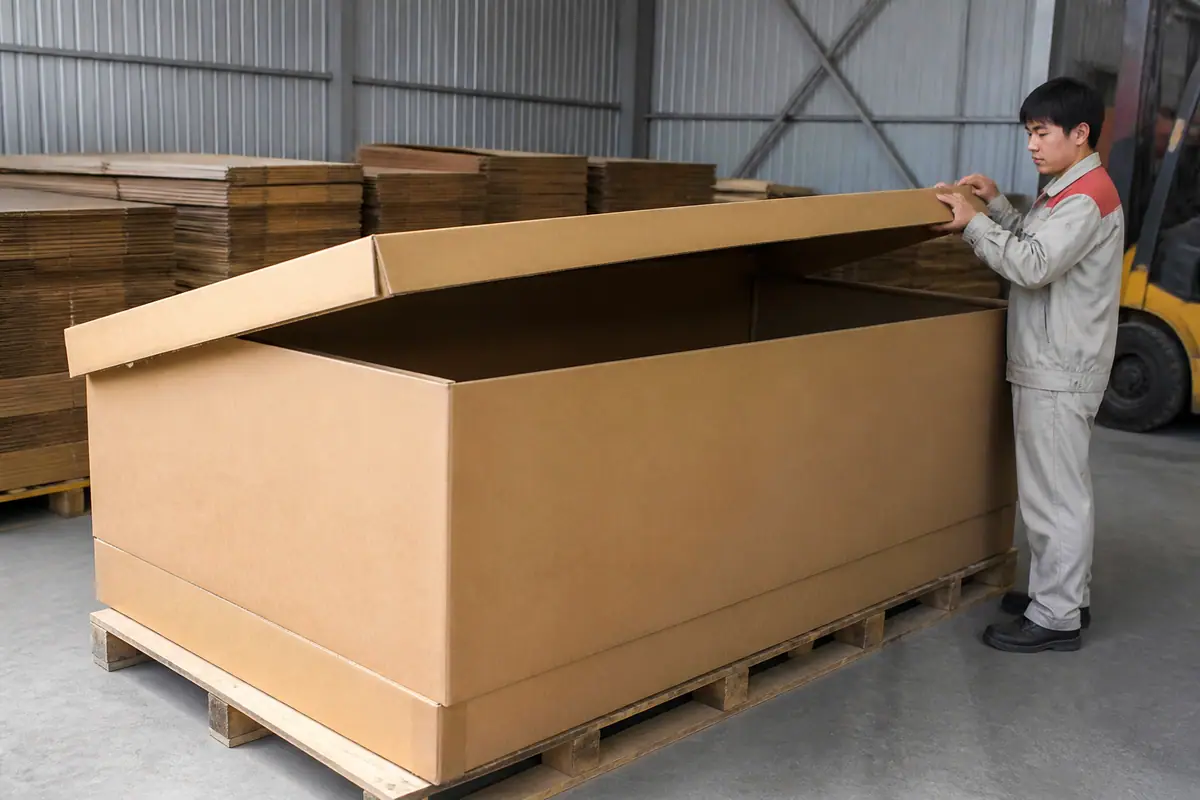 Địa Chỉ Cung Cấp Thùng Carton Đựng Gỗ Xuất Khẩu Uy Tín
