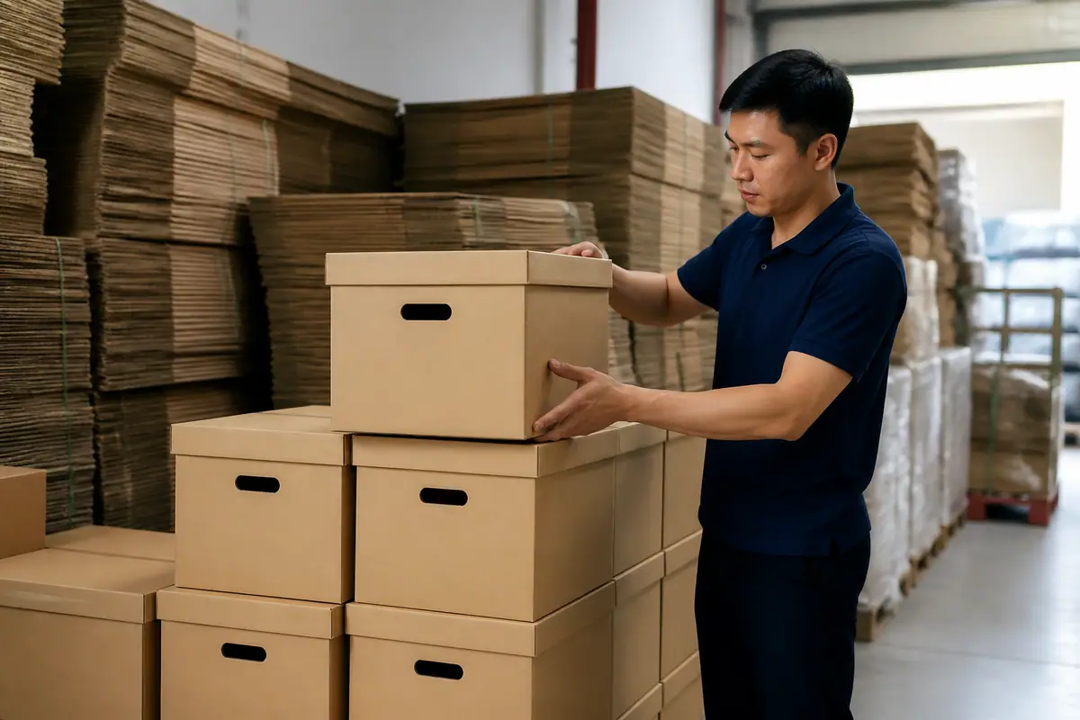 Địa Chỉ Mua Thùng Carton Đựng Tài Liệu Uy Tín Tại TP.HCM
