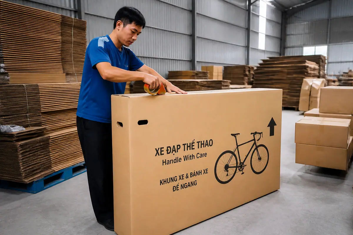 Địa Chỉ Mua Thùng Carton Đựng Xe Đạp Uy Tín, Giá Tốt Trên Toàn Quốc