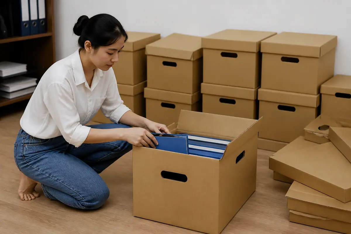 Giá Thùng Carton Đựng Hồ Sơ Văn Phòng Mới Nhất (2026)