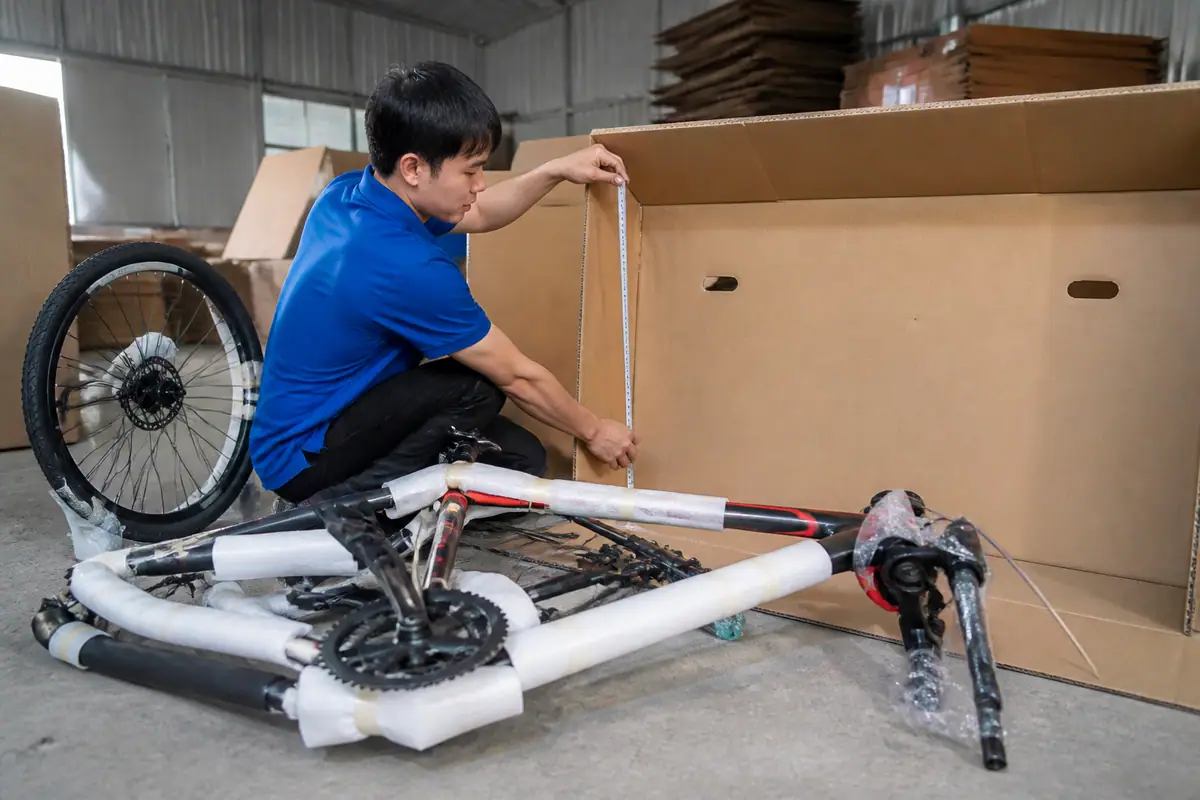 Hướng Dẫn Chọn Mua Thùng Carton Đựng Xe Đạp Phù Hợp