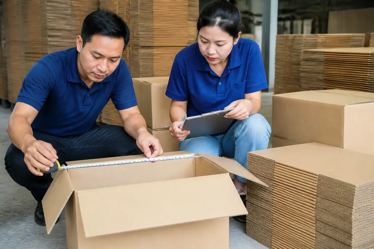 Lưu Ý Khi Đặt Thùng Carton Đựng Khẩu Trang Theo Yêu Cầu