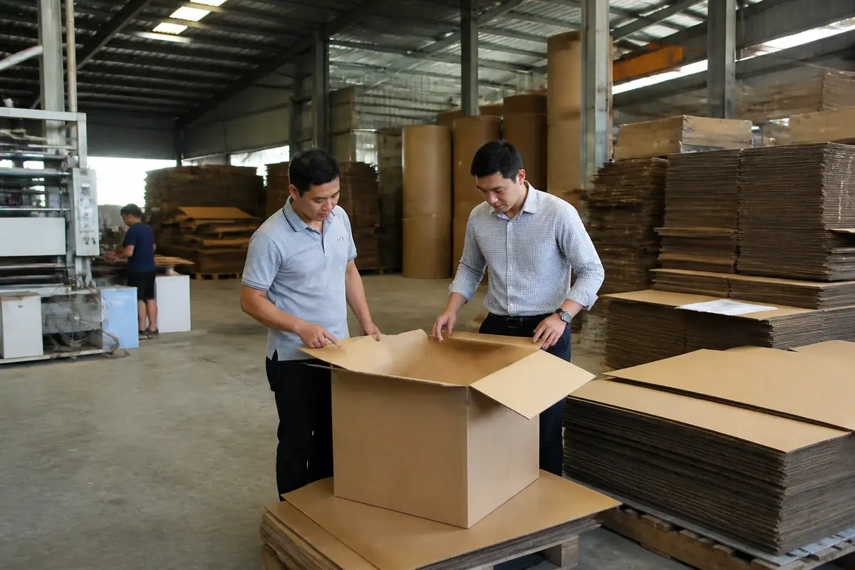 Mua Thùng Carton Đựng Đồ Ở Đâu Uy Tín, Giá Rẻ?