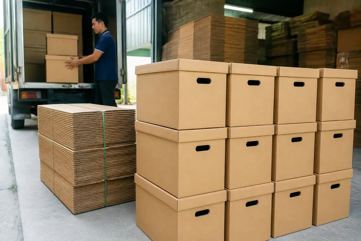 Mua Thùng Carton Đựng Hồ Sơ Ở Đâu TPHCM Uy Tín? - thùng carton đựng hồ sơ văn phòng