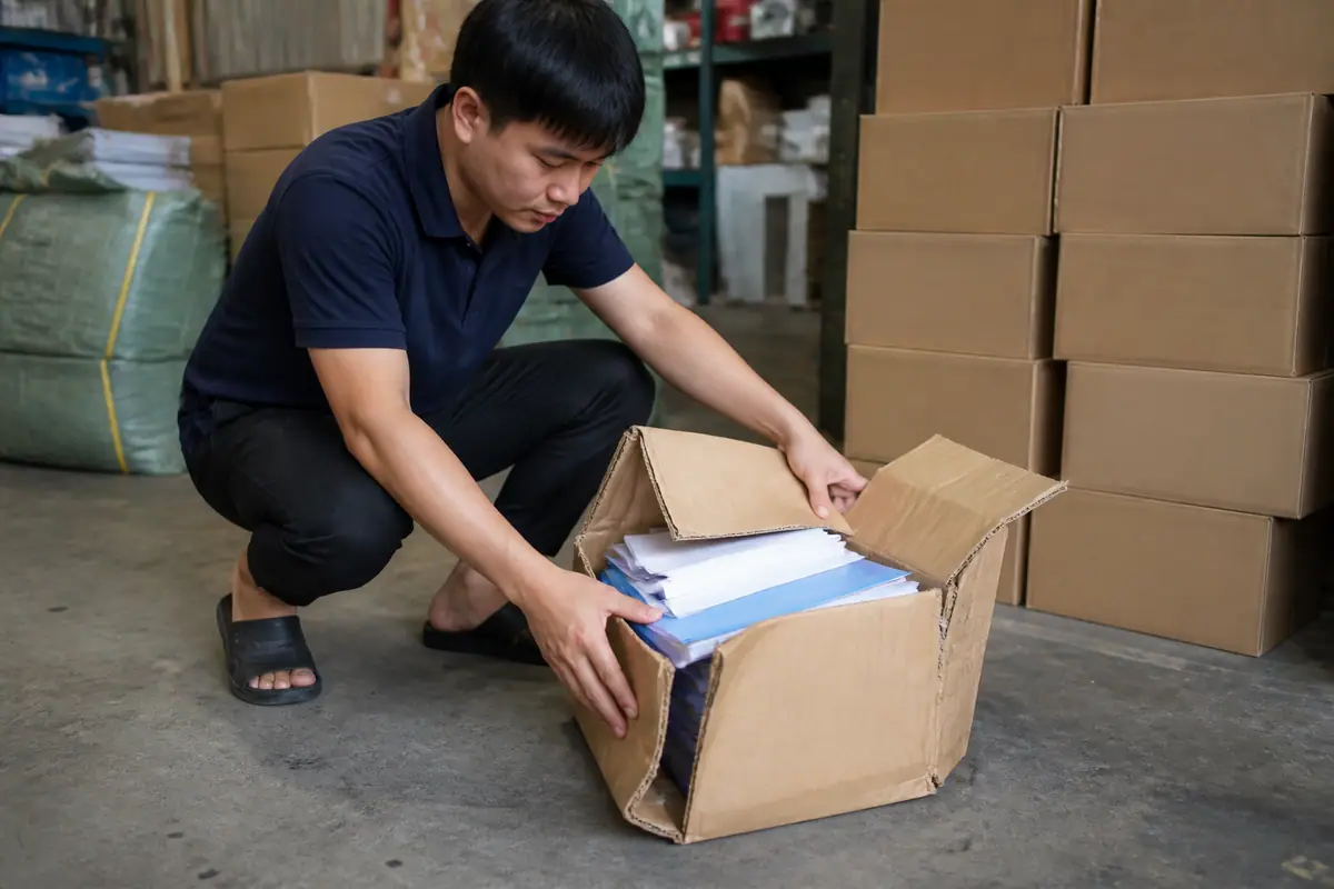 Những sai lầm thường gặp khi mua thùng carton đựng giấy A4