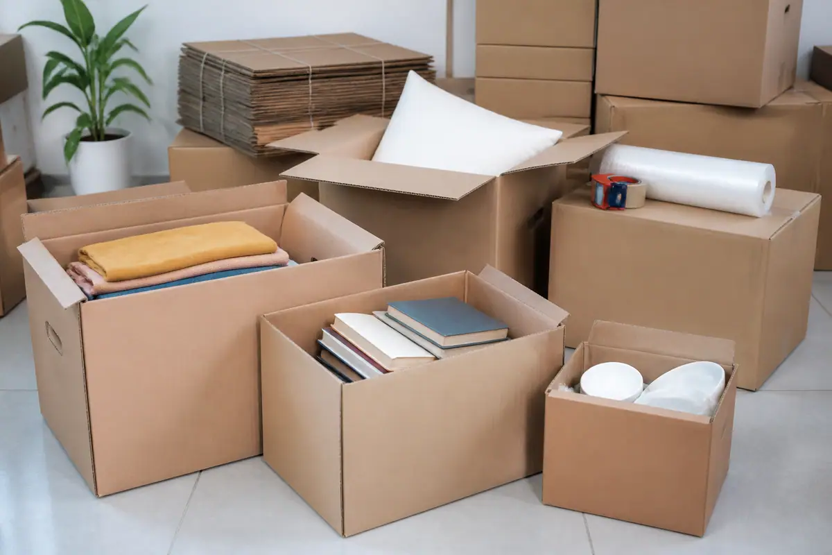 Phân Loại Thùng Carton Đựng Đồ Theo Mục Đích Sử Dụng