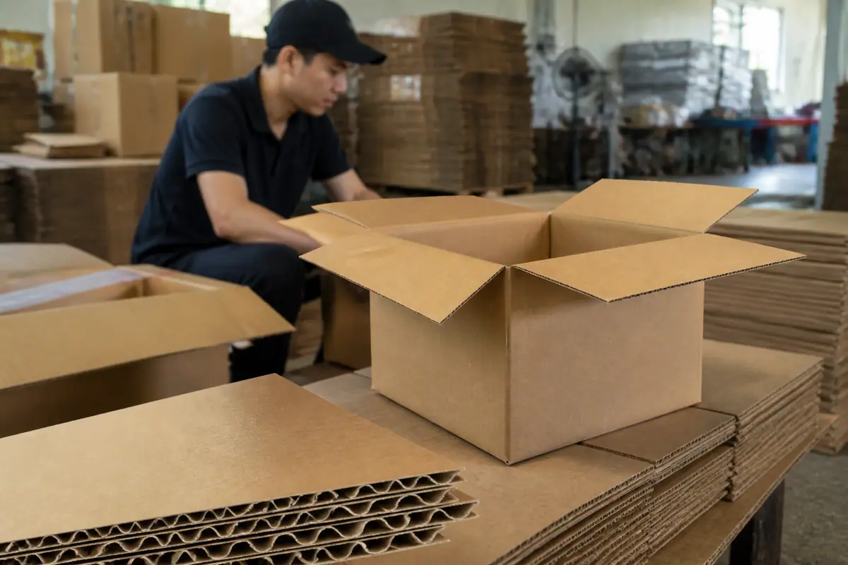 Thùng Carton Đựng Đồ Là Gì? Định Nghĩa Và Vai Trò