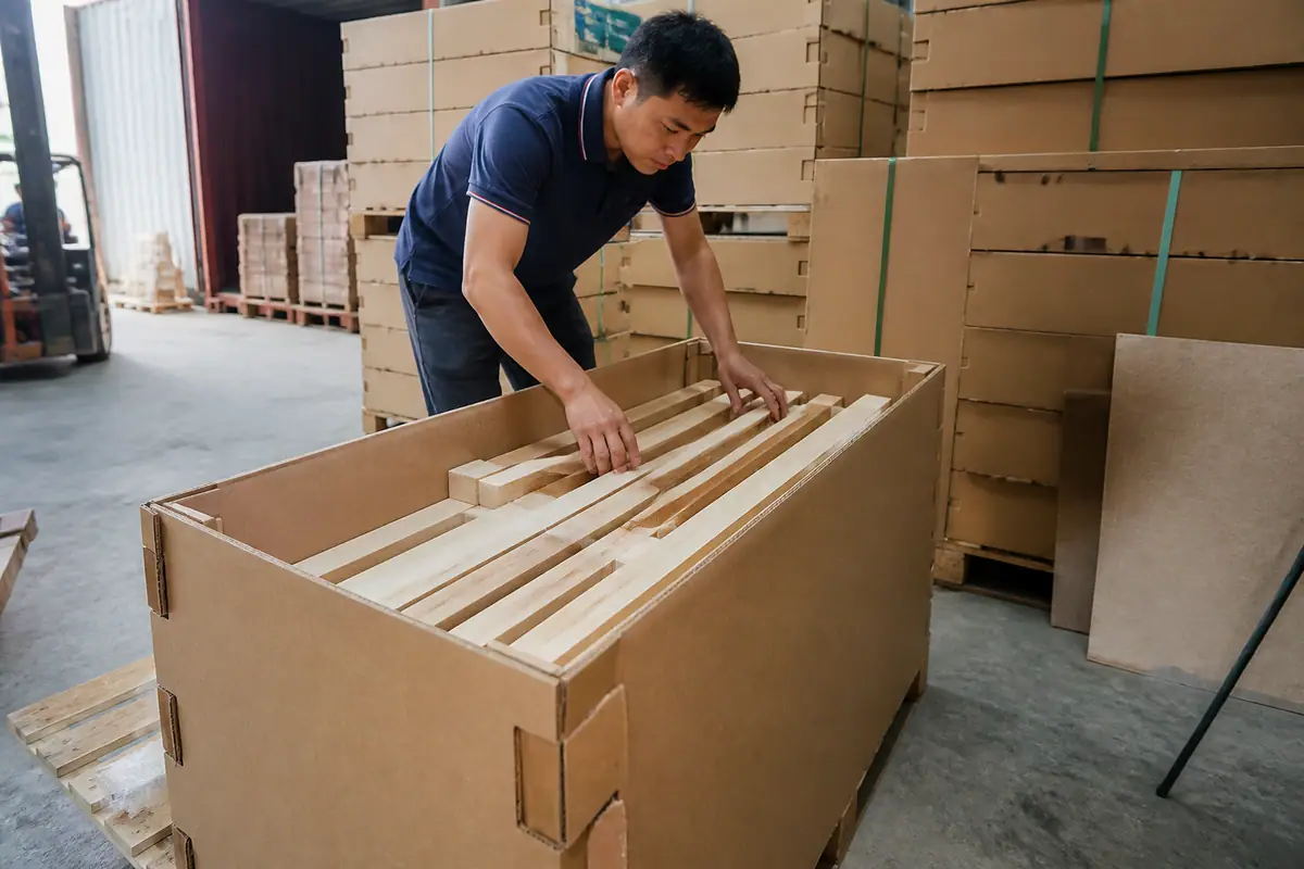 Thùng Carton Đựng Gỗ Xuất Khẩu Là Gì? Vai Trò Trong Ngành Gỗ