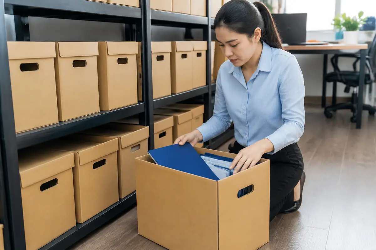 Thùng Carton Đựng Hồ Sơ Là Gì?