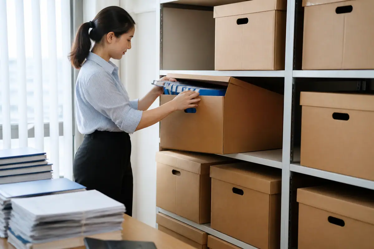 Thùng Carton Đựng Hồ Sơ Văn Phòng Là Gì?