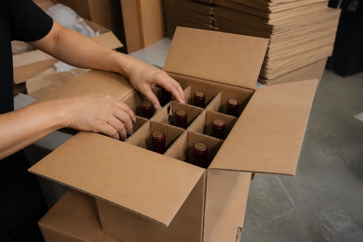 Thùng Carton Đựng Rượu Là Gì? Định Nghĩa Và Công Dụng Chính