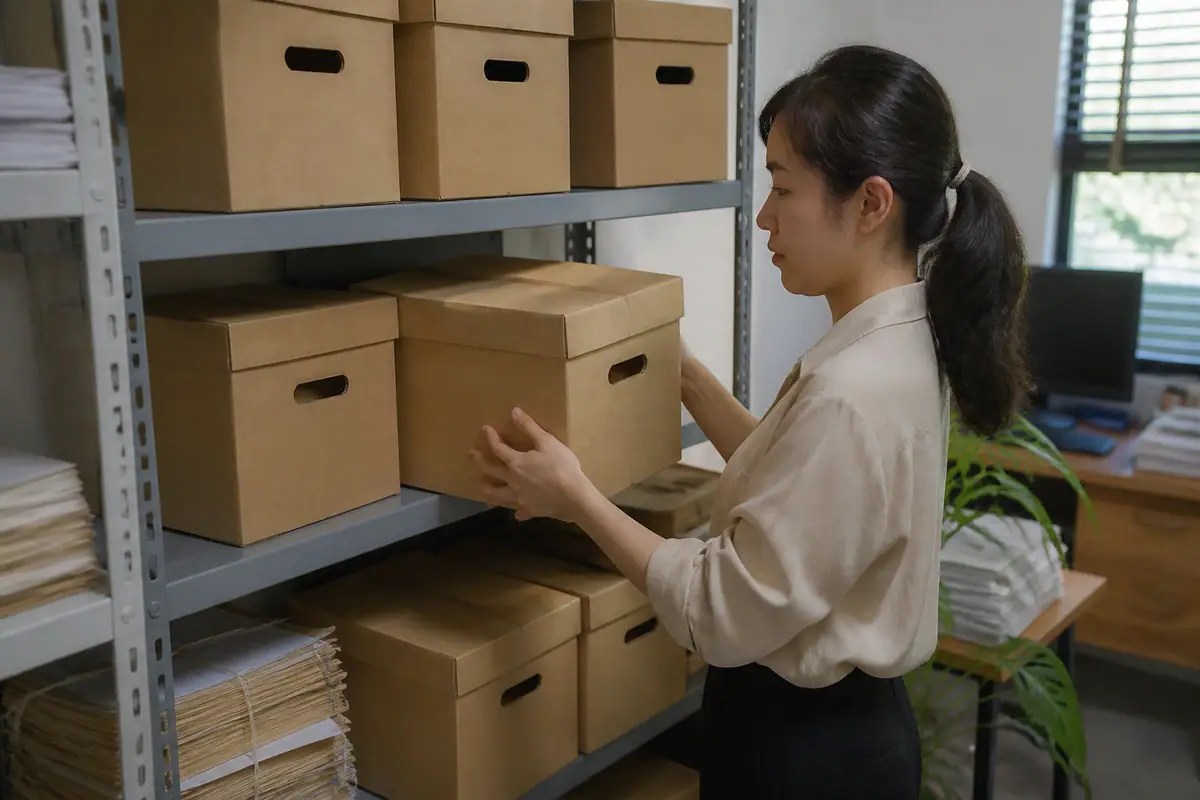 Thùng Carton Đựng Tài Liệu Là Gì? Tại Sao Nên Sử Dụng?