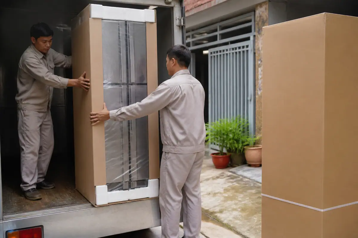 Thùng carton đựng tủ lạnh là gì và tại sao lại đặc biệt quan trọng?