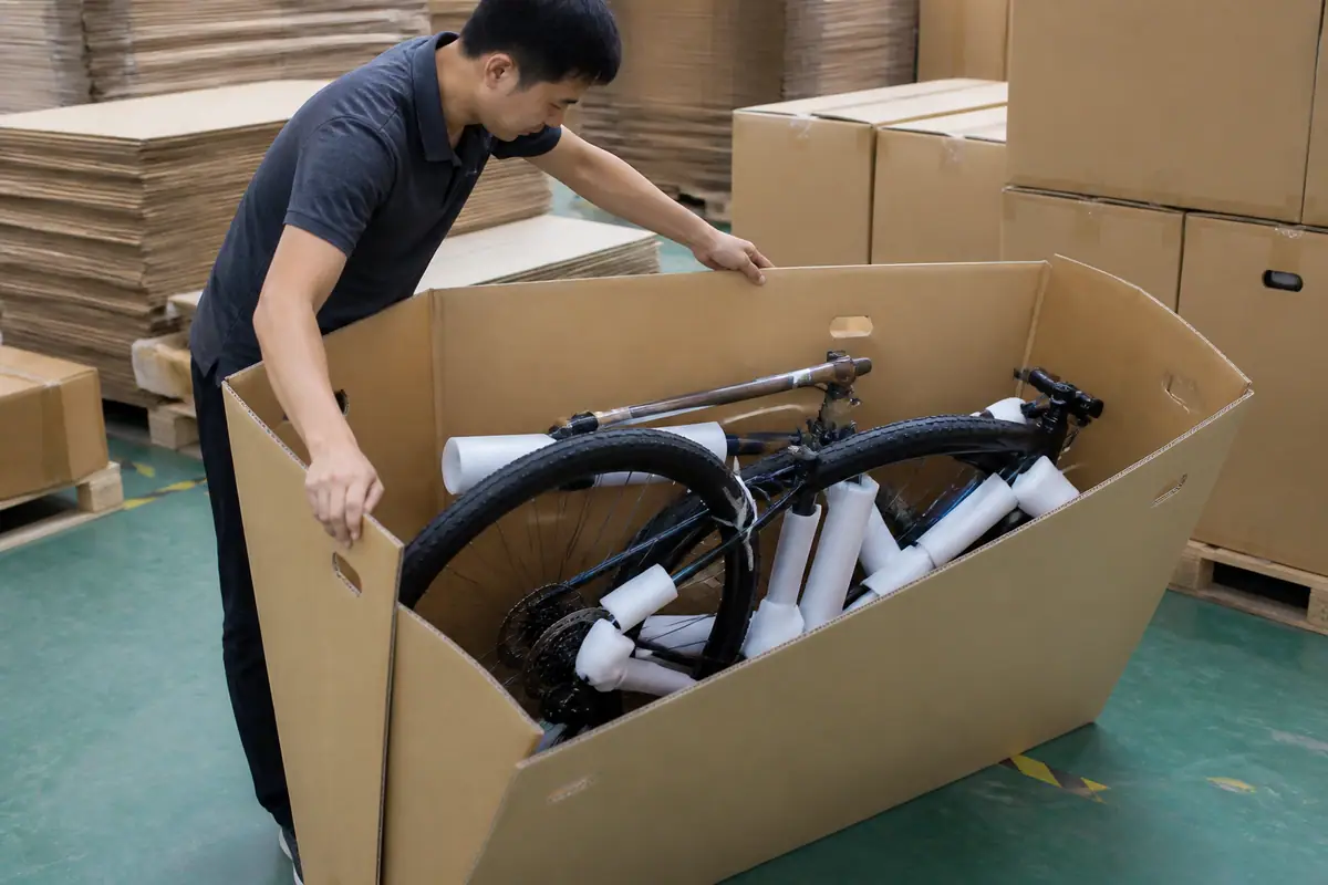 Thùng Carton Đựng Xe Đạp Là Gì? Vai Trò Quan Trọng Khi Vận Chuyển