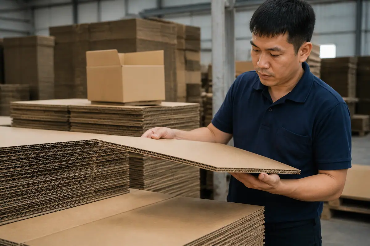 Tiêu Chí Đánh Giá Chất Lượng Thùng Carton: Độ Bền, Chất Liệu Giấy - thùng carton đựng đồ
