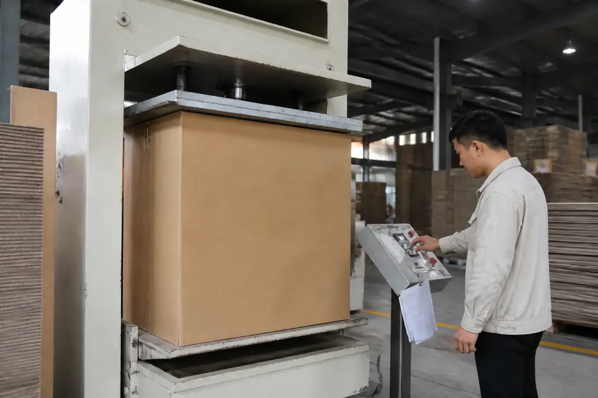 Tiêu chí đánh giá thùng carton đựng tủ lạnh đạt chuẩn chất lượng
