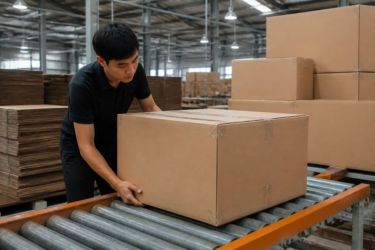 Tiêu Chuẩn Thùng Carton Đựng Gỗ Xuất Khẩu Cần Đáp Ứng