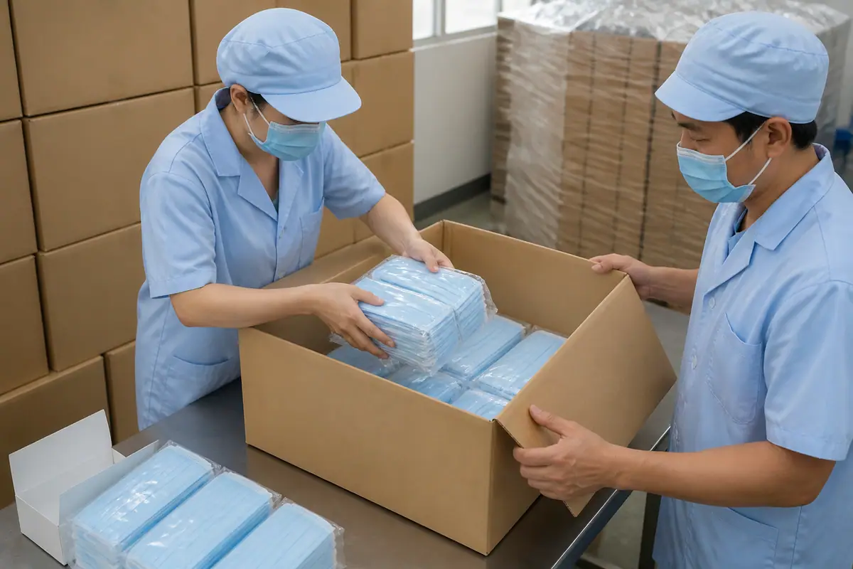 Tiêu Chuẩn Y Tế Cho Thùng Carton Đựng Khẩu Trang: Những Điều Doanh Nghiệp Cần Biết