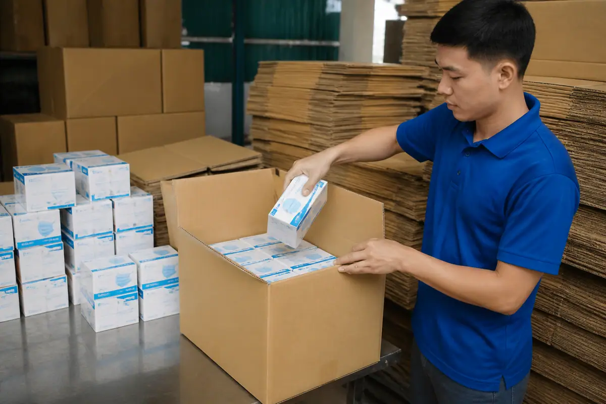 Top 5 Nhà Cung Cấp Thùng Carton Đựng Khẩu Trang Uy Tín Tại Việt Nam