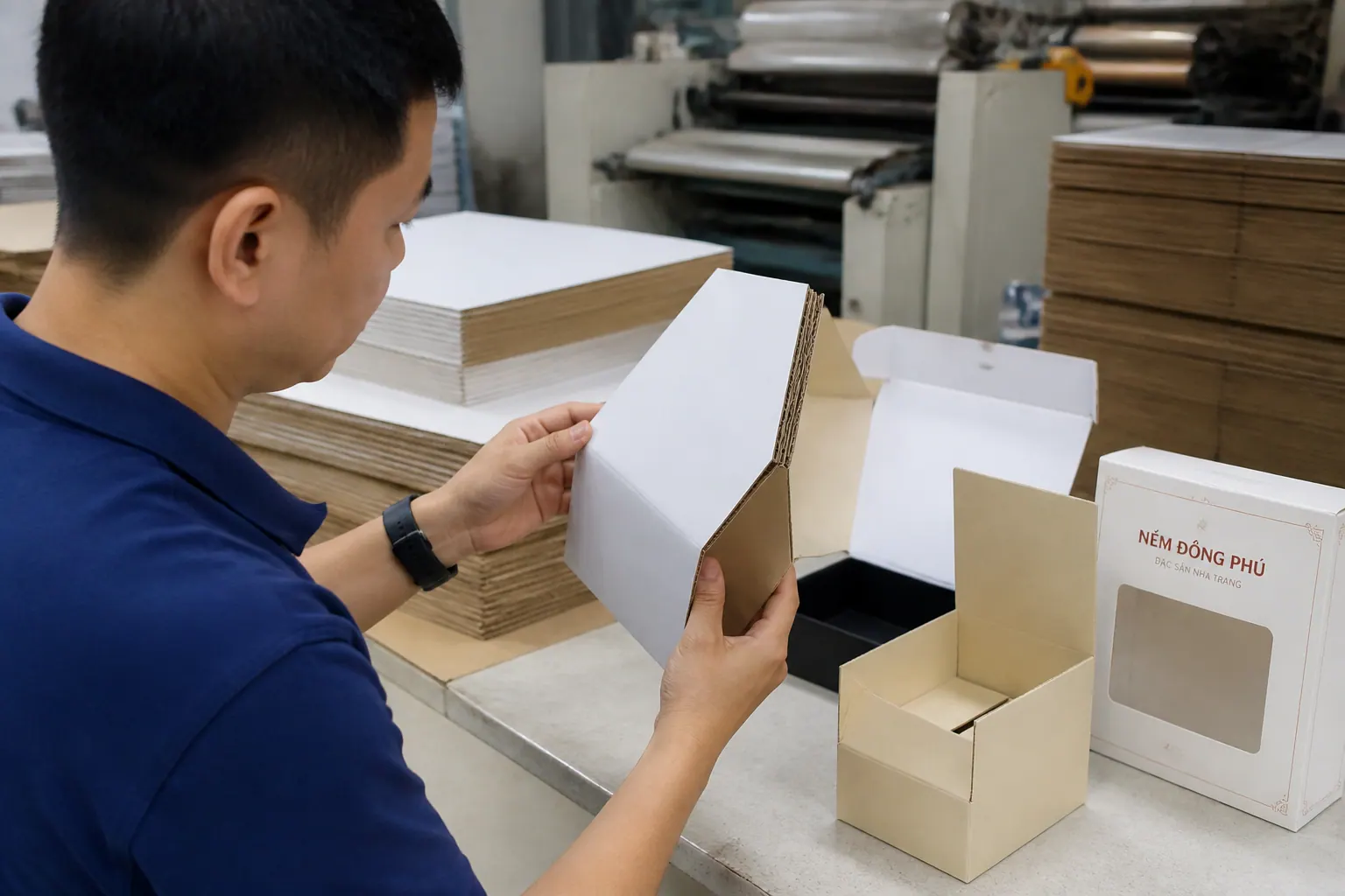 Bao bì carton bồi là gì? Quy trình sản xuất, ứng dụng và cách chọn nhà cung cấp uy tín