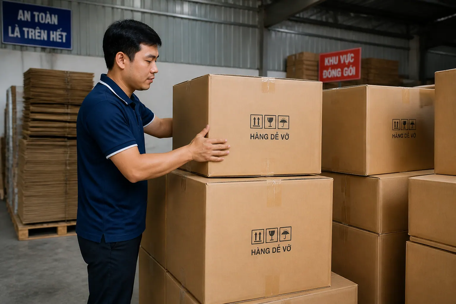 Bao bì carton chịu lực là gì? Tiêu chuẩn và cách lựa chọn