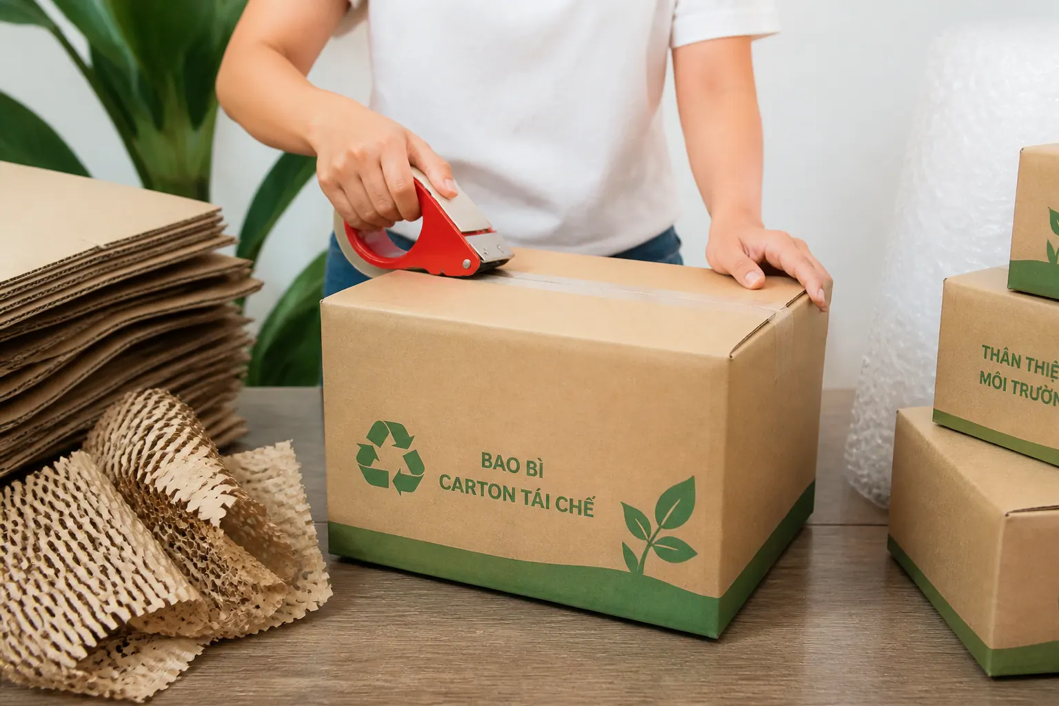 Bao bì carton tái chế là gì? Bao bì carton tái chế là gì?