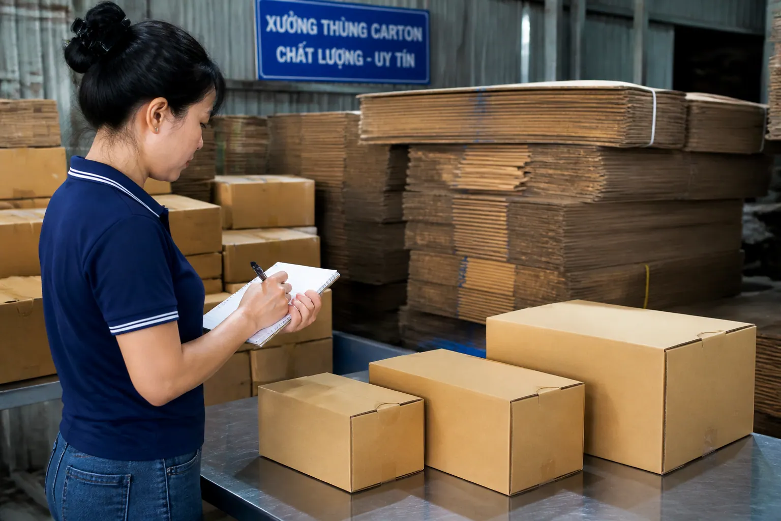 Báo Giá Hộp Carton Nắp Gài - Các Yếu Tố Ảnh Hưởng