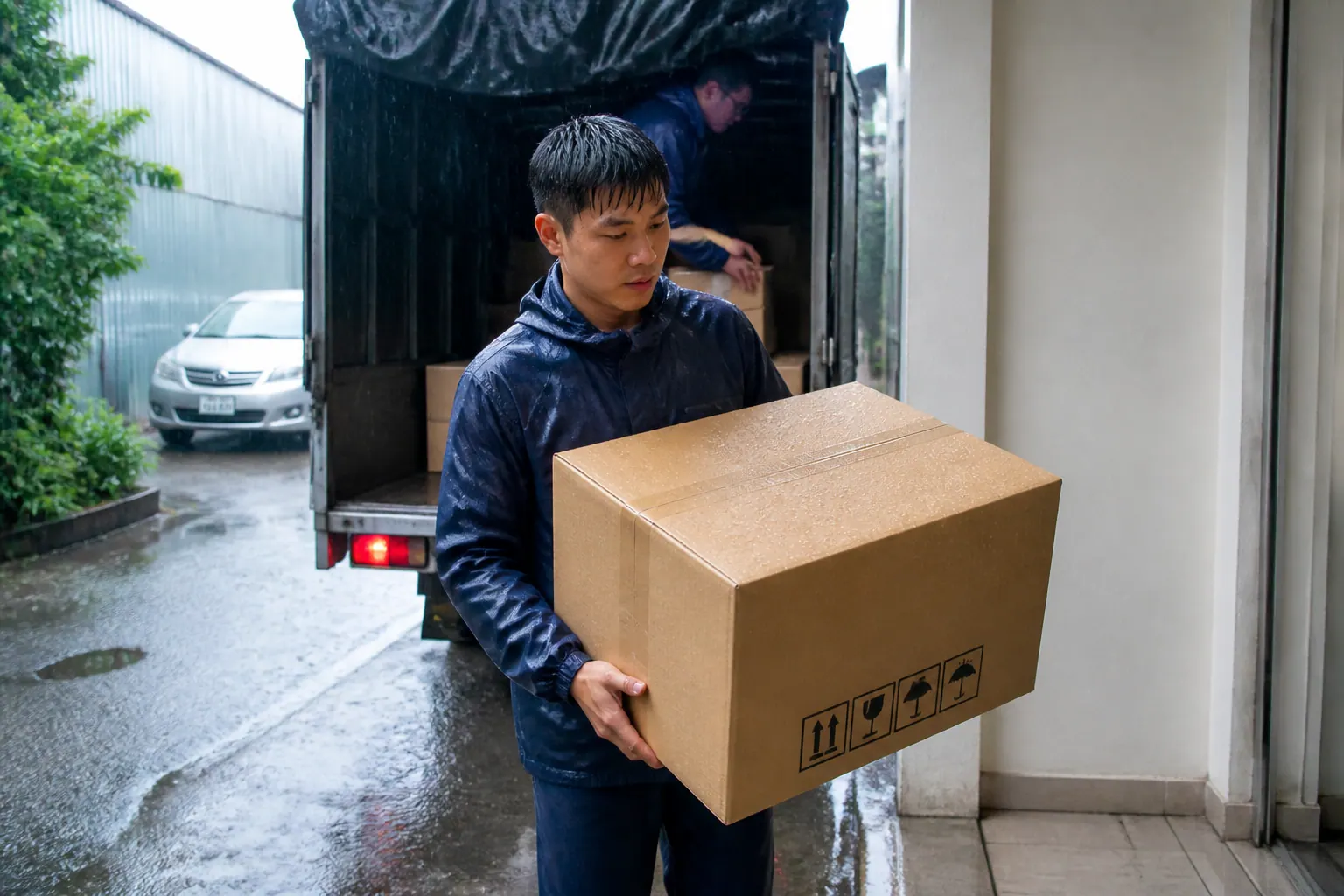 Bảo vệ hàng hóa trong điều kiện ẩm ướt | bao bì carton chống nước Bảo vệ hàng hóa trong điều kiện ẩm ướt - bao bì carton chống nước