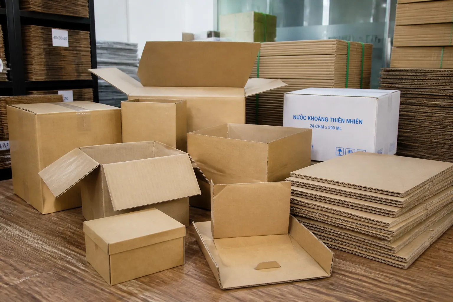 Các loại bao bì carton phổ biến và cách lựa chọn phù hợp