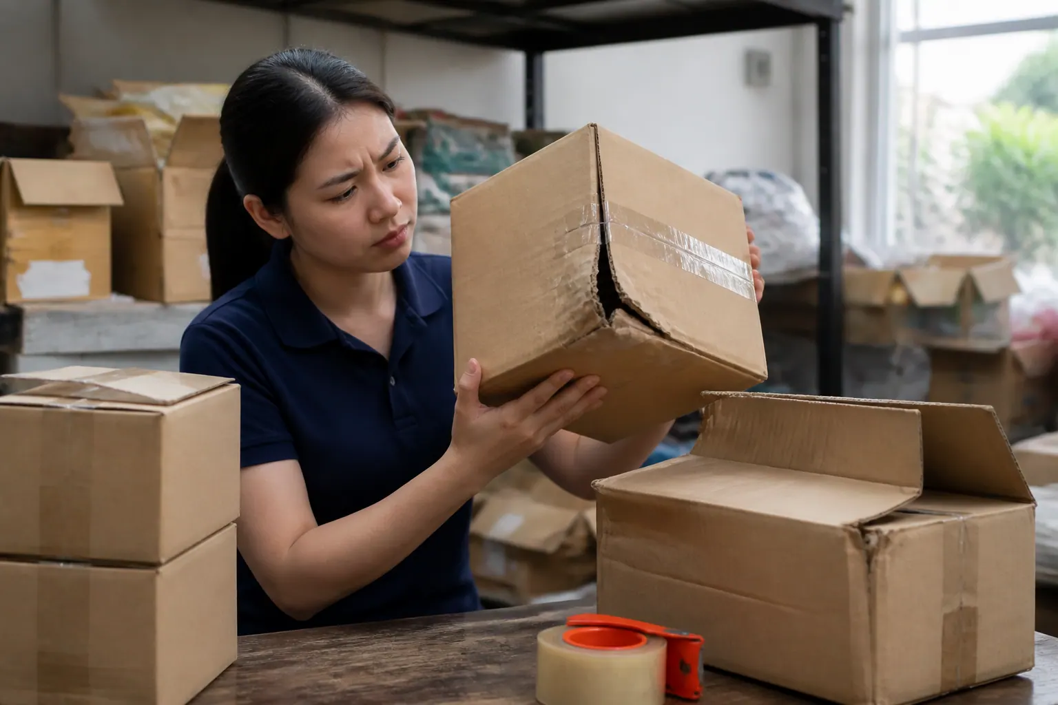 Các lỗi thường gặp khi sử dụng bao bì carton tái chế và cách khắc phục Các lỗi thường gặp khi sử dụng bao bì carton tái chế và cách khắc phục
