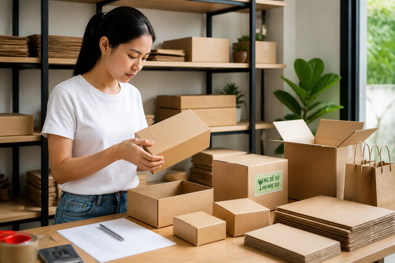 Cách lựa chọn bao bì carton tái chế phù hợp Cách lựa chọn bao bì carton tái chế phù hợp